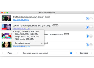 youtube audio downloader app for mac