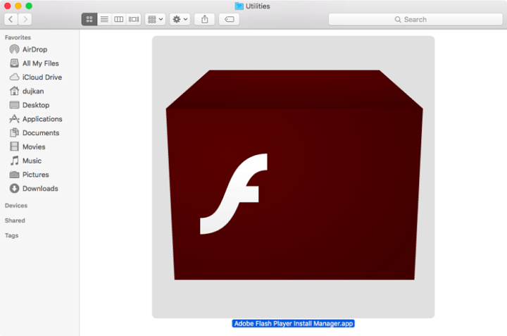 download adobe flash player installer for mac